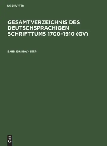 Cover of Stav - Ster