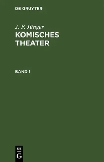 Cover of Komisches Theater