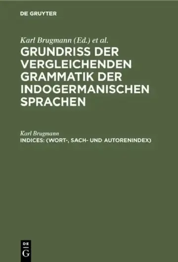 Cover of (Wort-, Sach- Und Autorenindex)