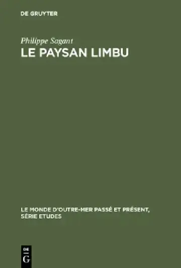 Cover of Le paysan Limbu