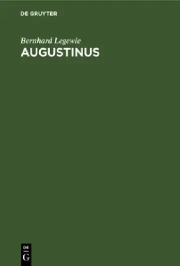 Cover of Augustinus