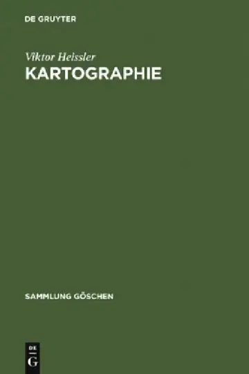 Cover of Kartographie