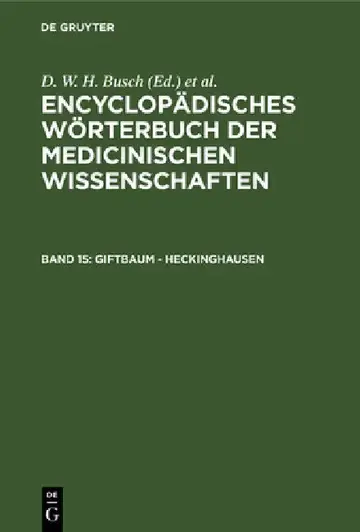 Cover of Giftbaum - Heckinghausen