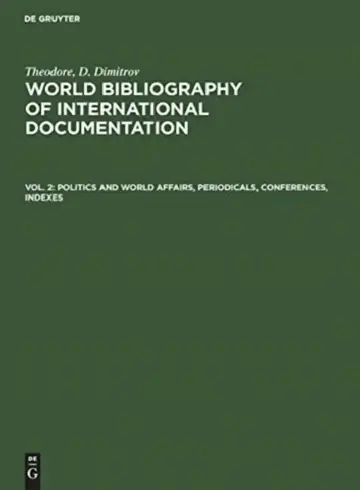 Cover of Politics and world affairs, periodicals, conferences, indexes