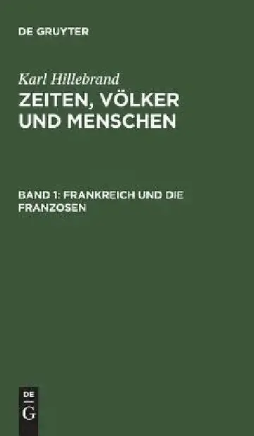 Cover of Frankreich Und Die Franzosen
