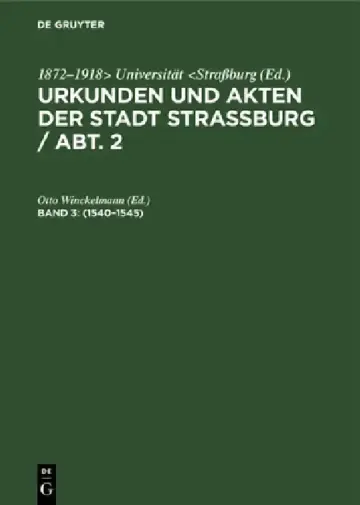 Cover of 1540-1545