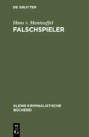 Cover of Falschspieler