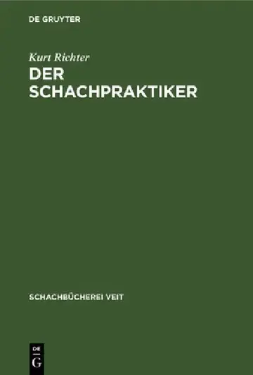 Cover of Der Schachpraktiker
