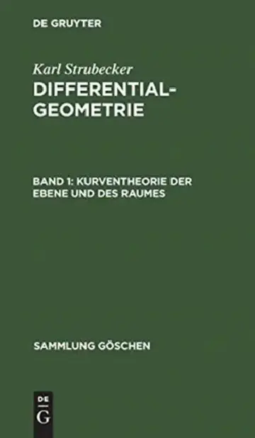 Cover of Kurventheorie Der Ebene Und Des Raumes