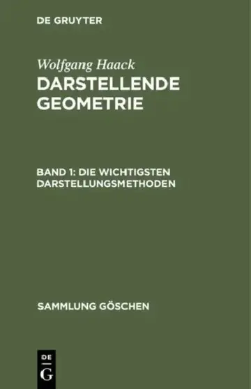Cover of Die wichtigsten Darstellungsmethoden