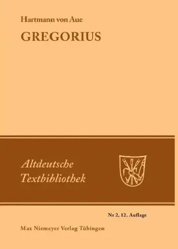 Cover of Gregorius