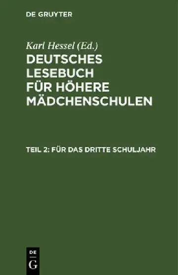 Cover of Für Das Dritte Schuljahr