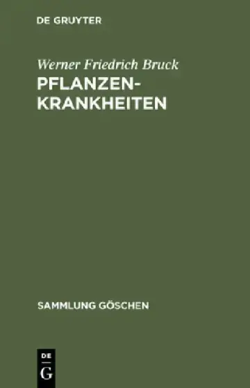 Cover of Pflanzenkrankheiten