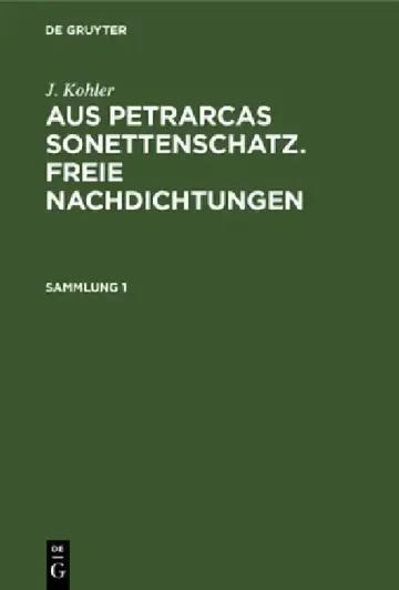 Cover of J. Kohler