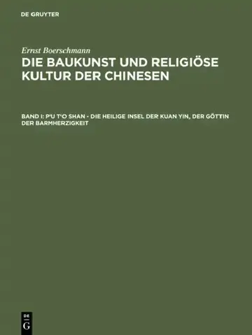 Cover of P'u t'o Shan - Die Heilige Insel Der Kuan Yin, Der Göttin Der Barmherzigkeit