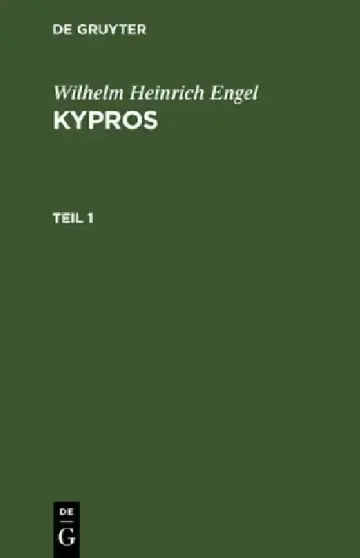 Cover of Kypros