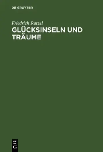 Cover of Glücksinseln und Träume