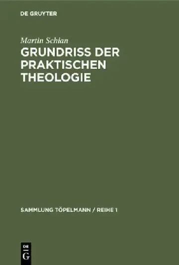 Cover of Grundriß der praktischen Theologie