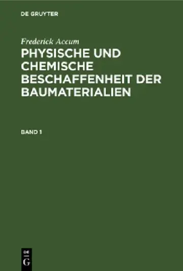 Cover of Frederick Accum