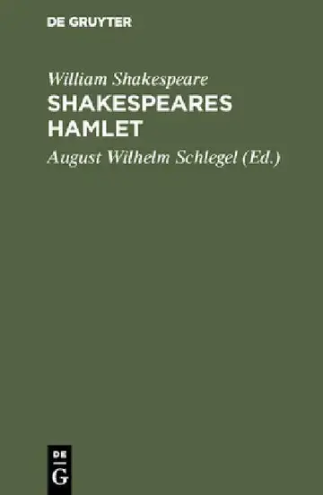 Cover of Shakespeares Hamlet