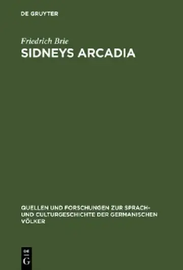 Cover of Sidneys Arcadia