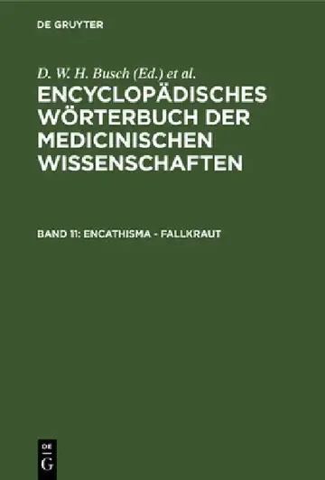 Cover of Encathisma - Fallkraut