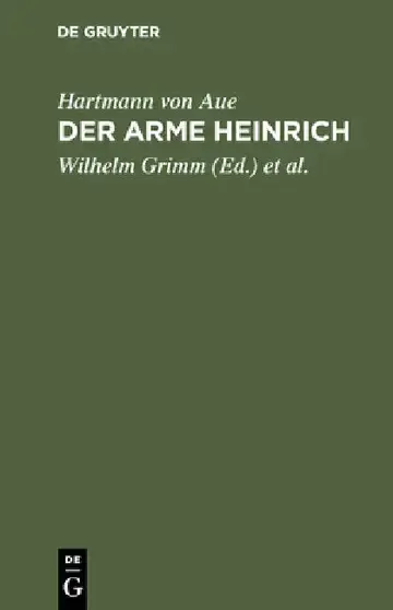 Cover of Der arme Heinrich