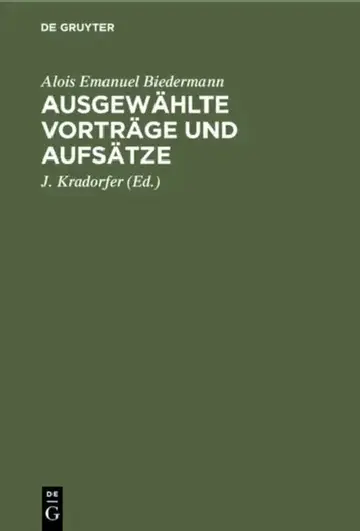 Cover of Ausgewählte Vorträge Und Aufsätze