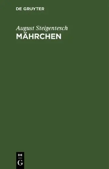 Cover of Mährchen