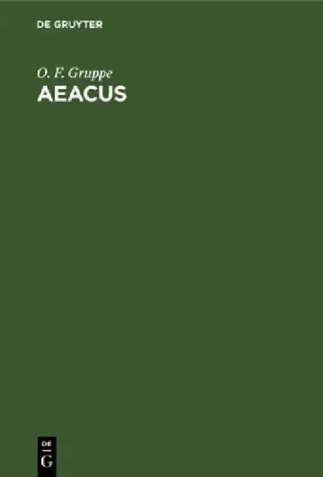Cover of Aeacus