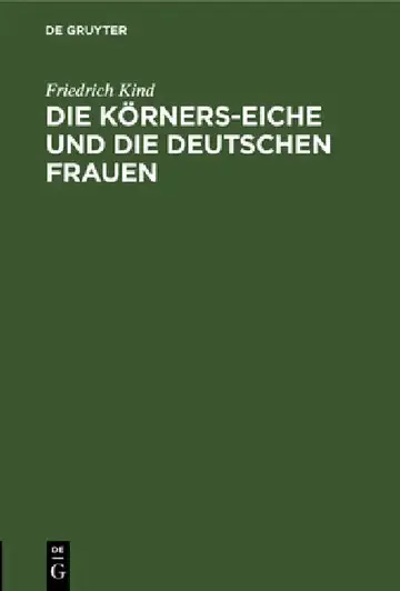 Cover of Die Körners-Eiche Und Die Deutschen Frauen