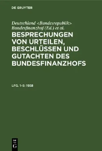 Cover of 1958
