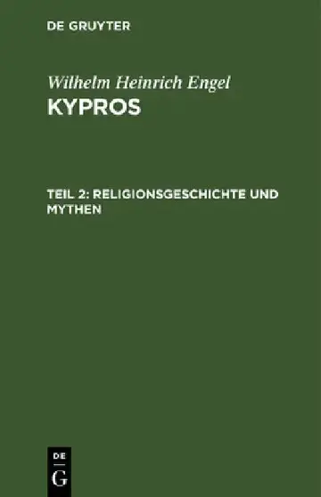 Cover of Religionsgeschichte Und Mythen