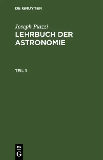Cover of Lehrbuch der Astronomie