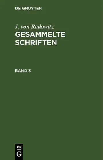 Cover of Gesammelte Schriften