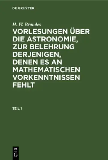 Cover of H. W. Brandes