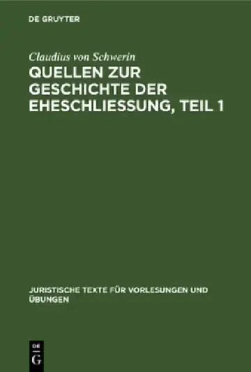 Cover of Claudius Schwerin
