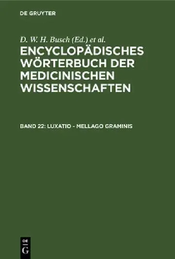 Cover of Luxatio - Mellago Graminis