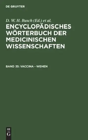 Cover of Vaccina - Wehen