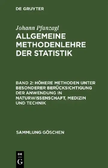 Cover of Höhere Methoden unter besonderer Berücksichtigung der Anwendung in Naturwissenschaft, Medizin und Technik
