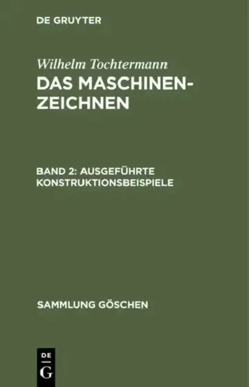 Cover of Ausgeführte Konstruktionsbeispiele