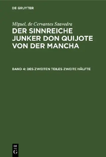 Cover of Des Zweiten Teiles Zweite Hälfte