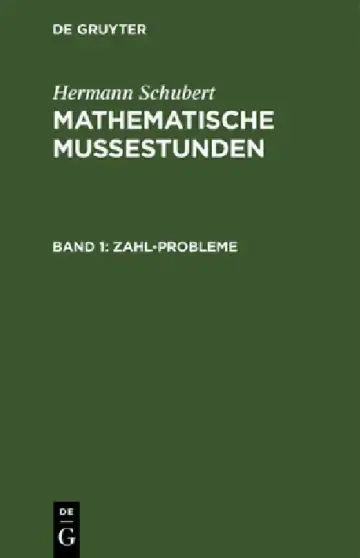 Cover of Zahl-Probleme