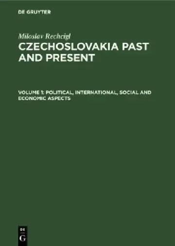 Cover of Political, International, Social and Economic Aspects
