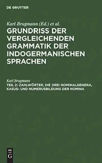 Cover of Zahlwörter, Die Drei Nominalgenera, Kasus- Und Numerusbildung Der Nomina