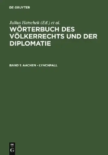 Cover of Aachen - Lynchfall