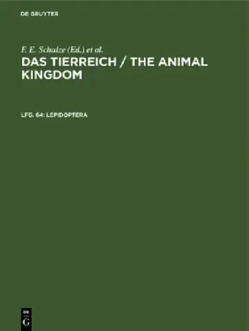 Cover of Lepidoptera