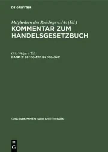 Cover of §§ 105-177. §§ 335-342