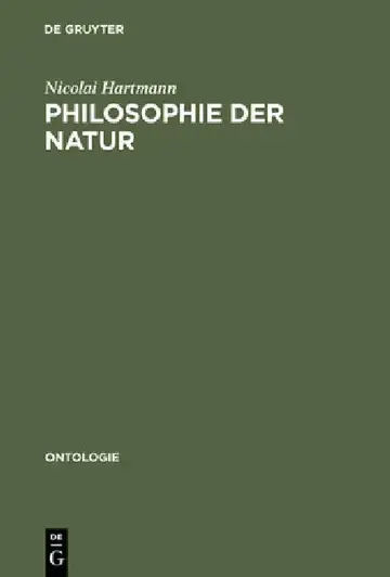 Cover of Philosophie der Natur