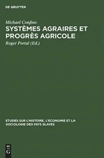 Cover of Systèmes agraires et progrès agricole